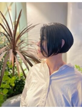 ラポート(Rapport) ショートボブ