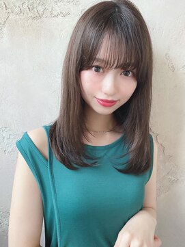 ロンド アンブル 四条烏丸(Lond ambre) 【Lond ambre】伊藤ガク髪質改善/美髪ロング/チョコレートカラー