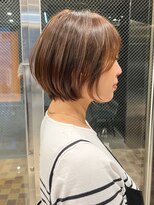 ハルキ ミナト ジャパン フクオカ(HARUKI MINATO japan FUK)&nbsp;丸みショート