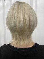 ココ 本八幡(KOKO)&nbsp;□黒髪クラゲヘアーオリーブグレー小顔ココアベージュウルフ