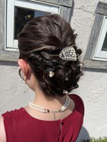 アトリエクレット(Atelier Courette) アップスタイル