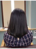 ナチュラルツヤ髪