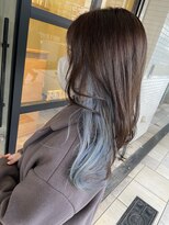 オーストヘアーベル 天王寺(Aust hair Belle) ice blue＊