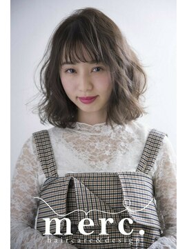 メルク(merc.) ナチュラル☆ロブ