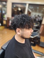 アパッシュ 春光本店(Apache) 波巻き&ツイスパ×マッシュ