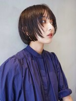 ニコ トウキョウ ヨコハマ(nico)&nbsp;切りっぱなしボブ/ミディアム/ミニボブ/ショート