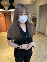 クペウ(cope'u)&nbsp;透明感ブラウン