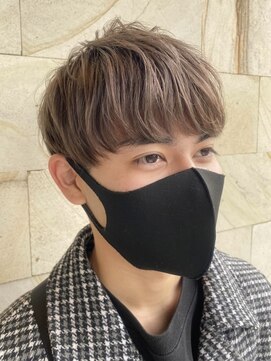 フォレスト ヒル Forest Hill by Genitore メンズ/マッシュカット/アッシュベージュ