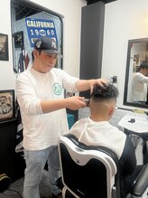ドープザバーバー(DOPE THE BARBER) 中山 真也斗