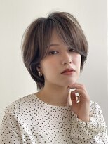 イヴォークトーキョーオーサカ(EVOKE TOKYO osaka)&nbsp;30代40代50代 大人ショート 似合わせカット ヘアカラー 白髪染め