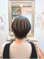 ラグラスヘア(LAGRAS HAIR)&nbsp;マッシュショートのアンブレラカラー☆