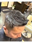 コテパーマ.外国人風ヘア.hommehair2nd櫻井