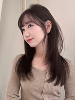 クイーン バイ ノイズ 西院(QUEEN by noism)&nbsp;韓国風レイヤースタイル