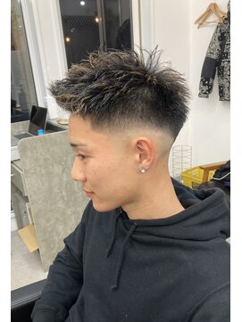 ステップス(Steps) スキンフェード/ツイスト