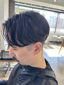 ザ オーダー(THE ORDER) スパイキーショ-トカルマセンターパートツイストスパイラル