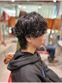 シャドウパーマ