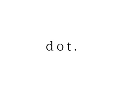 ドット(dot.)