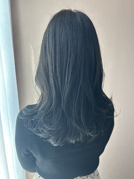 ハブ(hub) 【天神今泉】オリーブアッシュ