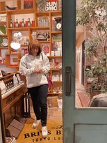 サンヘアーブリッツ(sun hair BRITS)&nbsp;ボブスタイル