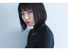 似合わせカット+透明感カラー  ￥8000