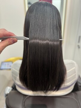 ナンバー ソポ 札幌/ジャム 札幌(N° sopo/JAM) 全室個室サロン/髪質改善トリートメント縮毛矯正シアーカラー