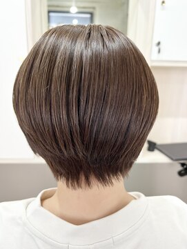 ハツ 橋本(HATSU) 丸みショート