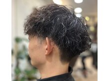 ルエクラ(Le e'clat)の雰囲気（メンズカットやメンズパーマもお任せください◎ツイスパ/波巻き）