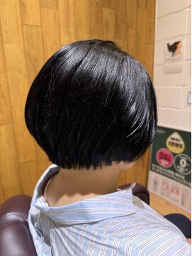 チアー ヘアリラクゼーション(cheer HAIRRELAXATION) スッキリボブ