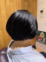 チアー ヘアリラクゼーション(cheer HAIRRELAXATION) スッキリボブ
