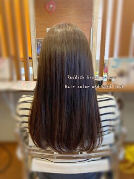 ピールアーク(peal ark) 大人美人×透明感髪質改善ニュアンスカラーくすみカラー