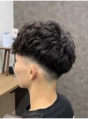 スペインカール/メンズパーマ/メンズカット
