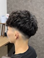 ルシード スタイル リコット(Lucido Style Ricotto)&nbsp;スペインカール/メンズパーマ刈り上げツーブロックサーフカール