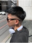 スキンフェード×クロップスタイル10代20代