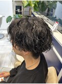 メンズ×波巻きスパイラル