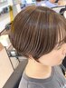 《白髪ぼかしに！》カット+デザインハイライトカラー　￥16500～