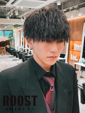 ルースト 渋谷店(ROOST) ツイストスパイラル/ツイスパ/たいストパーマ
