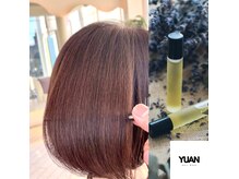 ユアン 自由が丘(YUAN)の雰囲気（髪と頭皮のエイジングケアカラーで白髪世代のお悩みを解決します）