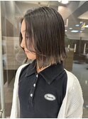 ぱつっとボブ*学生カット