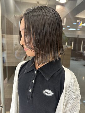 ラック 鎌倉店 (LUCK) ぱつっとボブ*学生カット