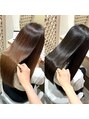 ヌー 栄(nuu) 髪質改善トリートメントでさらに美髪艶髪/栄/髪質改善/艶カラー