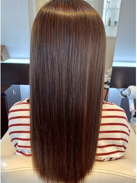 アウリィ(Aulii) 髪質改善トリートメント×ブラウンカラー