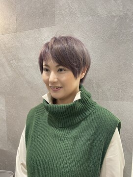 イマジナシオン(Imagination+) 【ショート専門イマジナシオン】ダブルカラーショート