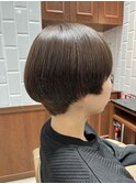 ハンサムショート