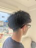 【新規/メンズ限定】カット+ツイストパーマ　￥9000