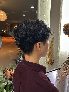 ヘアスタジオ ブリエ(HAIR STUDIO BRILLER) 2025　シャドウパーマ