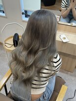 カラースタンド(COLOR STAND) ミルクティーベージュハイトーンダブルカラーブリーチ佐賀