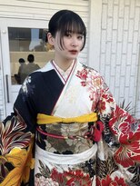 イリス(Iris.)&nbsp;成人式タイトヘア