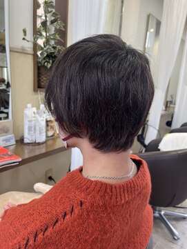 コアフィールフィス(COIFFURE fils) 《見附　今町》メンズ　ショート