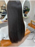 ストレート×艶髪
