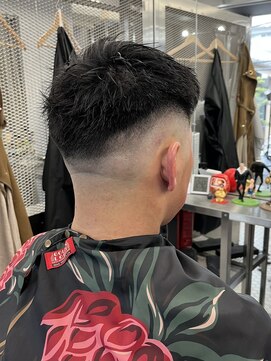 リプレイ 草津店(RIPLAY) ニュアンスパーマ/スペインカール/スパイキーショート/MEN'S